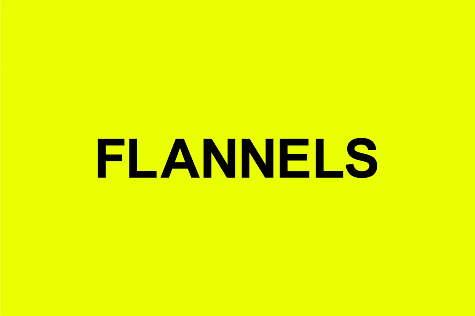FLANNELS POST