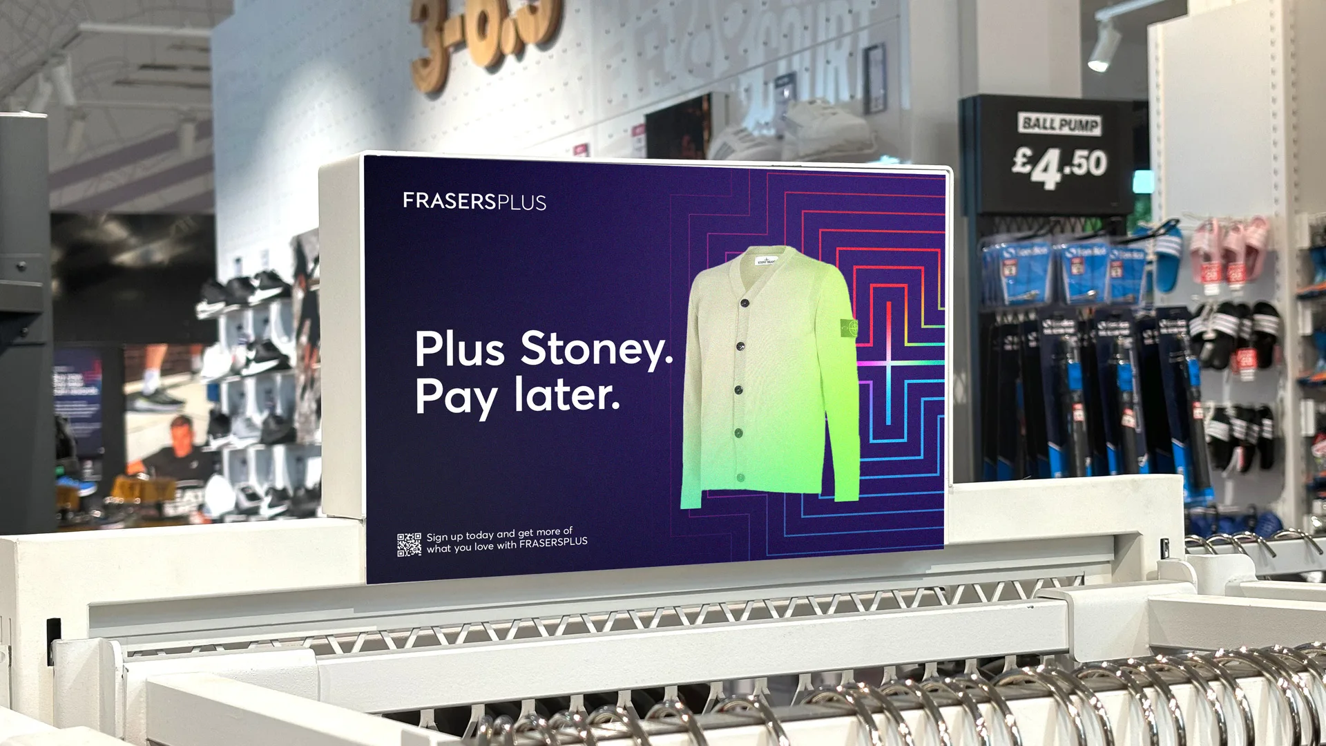 Frasers Plus shop stoney