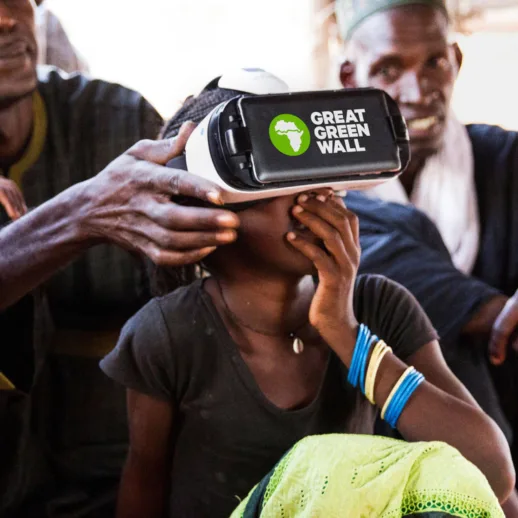 A brand campaign at the front line of climate change