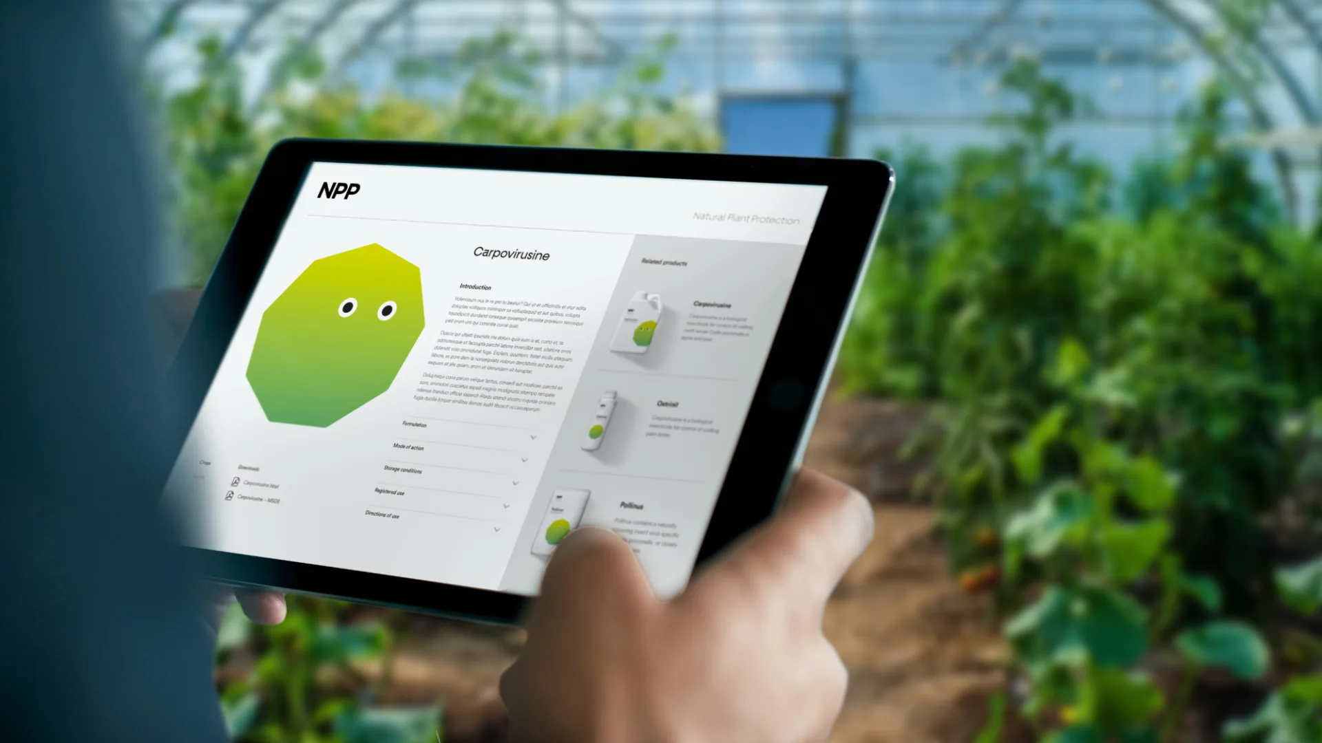 NPP farmer app