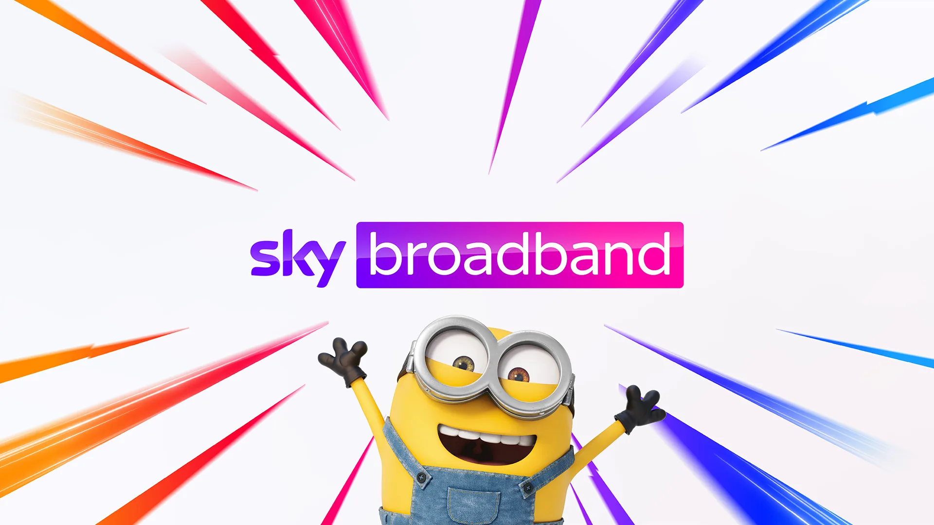 Sky Broadband — Built for Entertainment