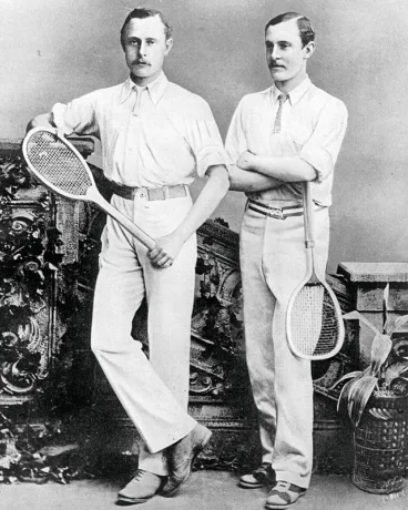 Slazenger William and Ernest Renshaw
