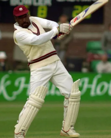 Slazenger and cricket viv richards