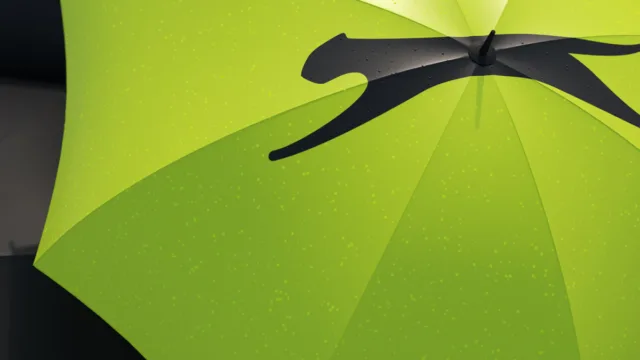 Slazenger umbrella