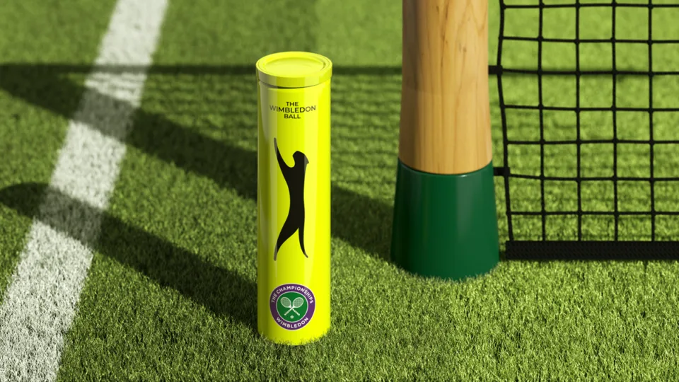 Slazenger Tube