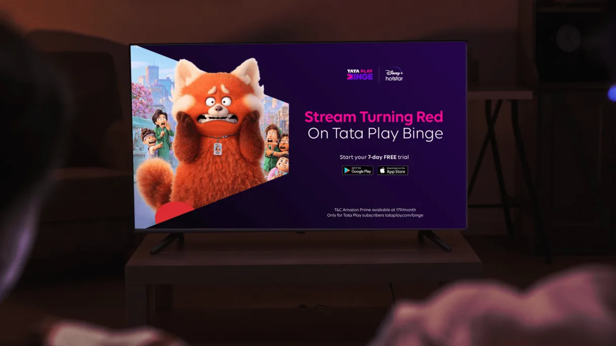 Venturethree Tata Play Binge 16