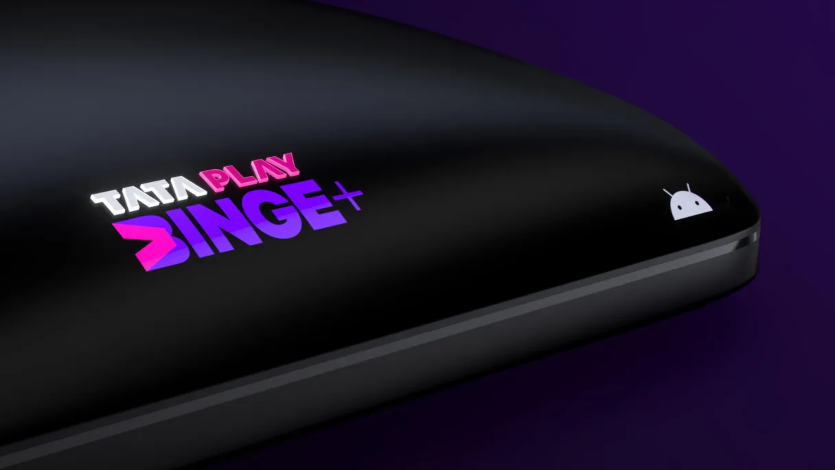 Venturethree Tata Play Binge 20