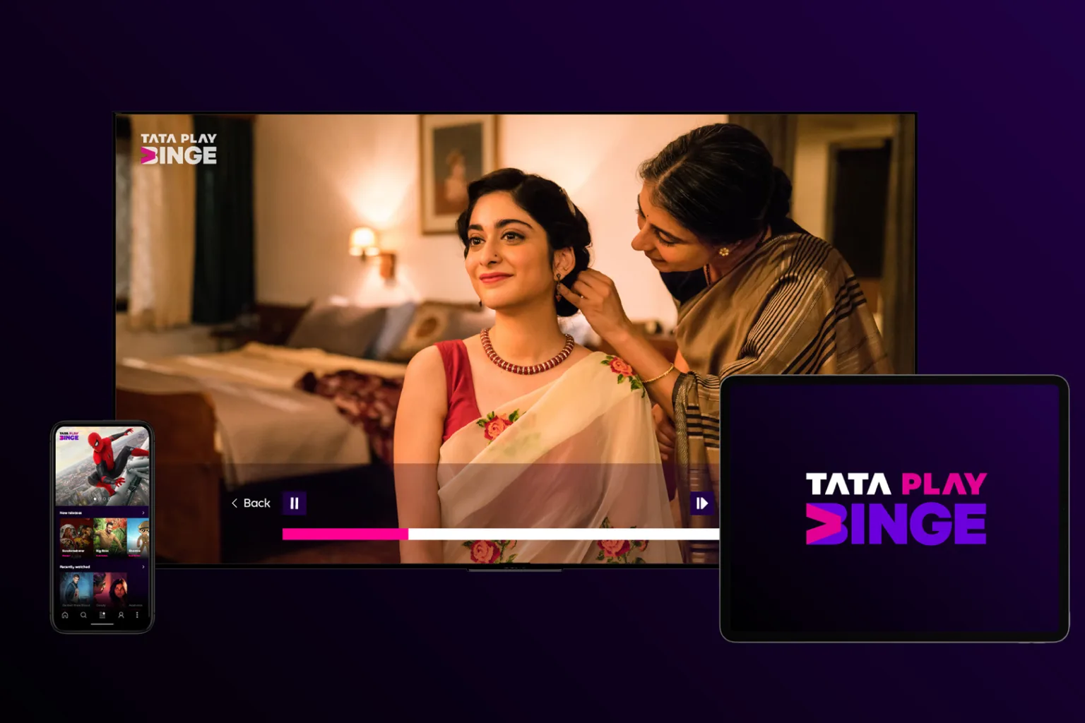 Venturethree Tata Play Binge 21