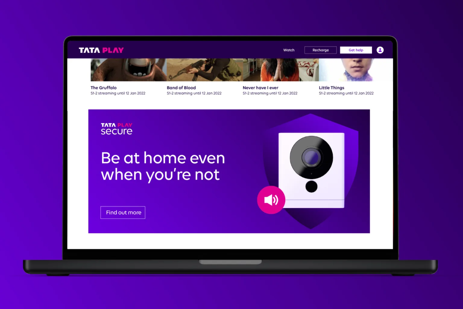 Venturethree Tata Play Secure 10