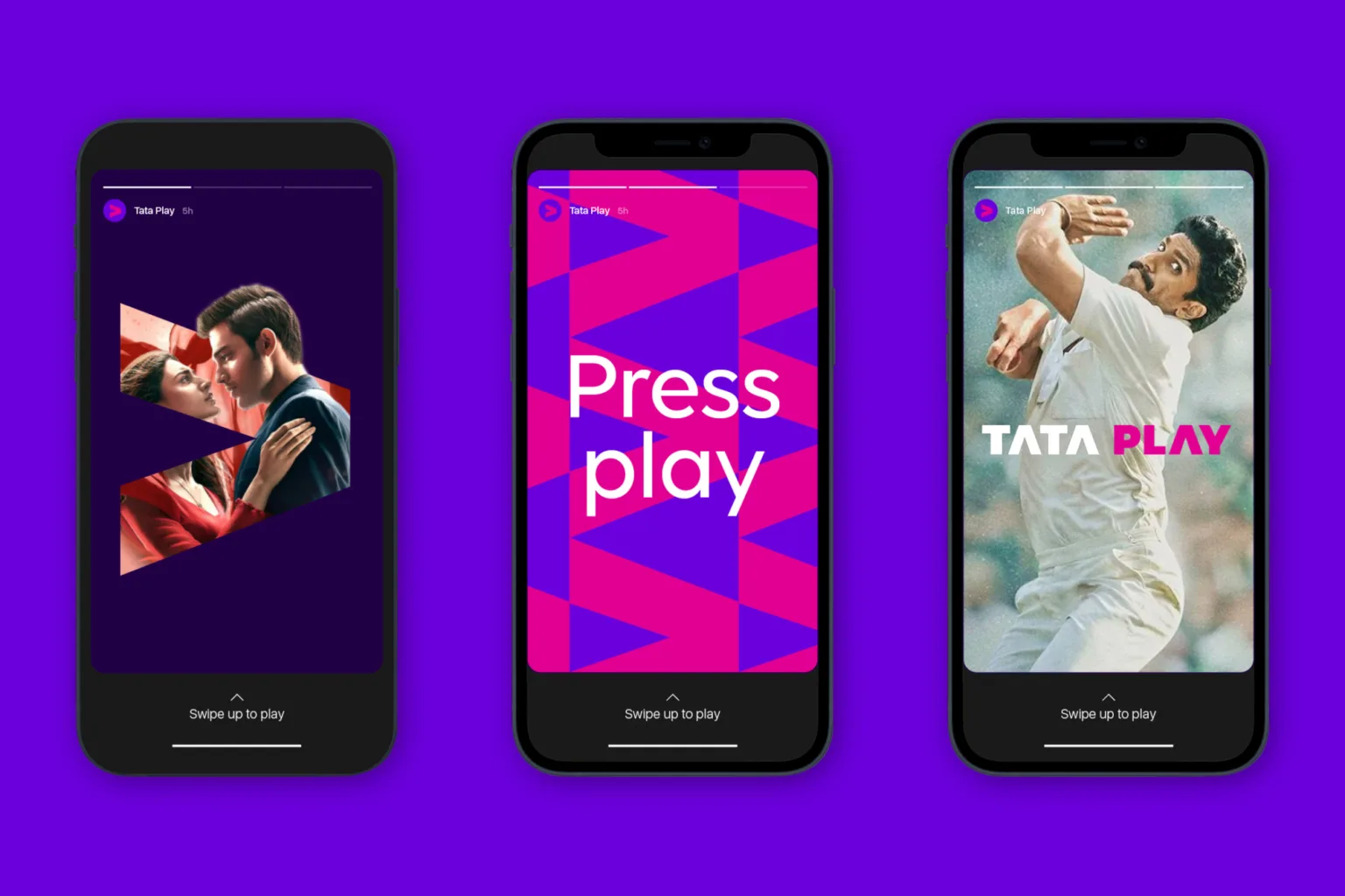 Venturethree Tata Play 11