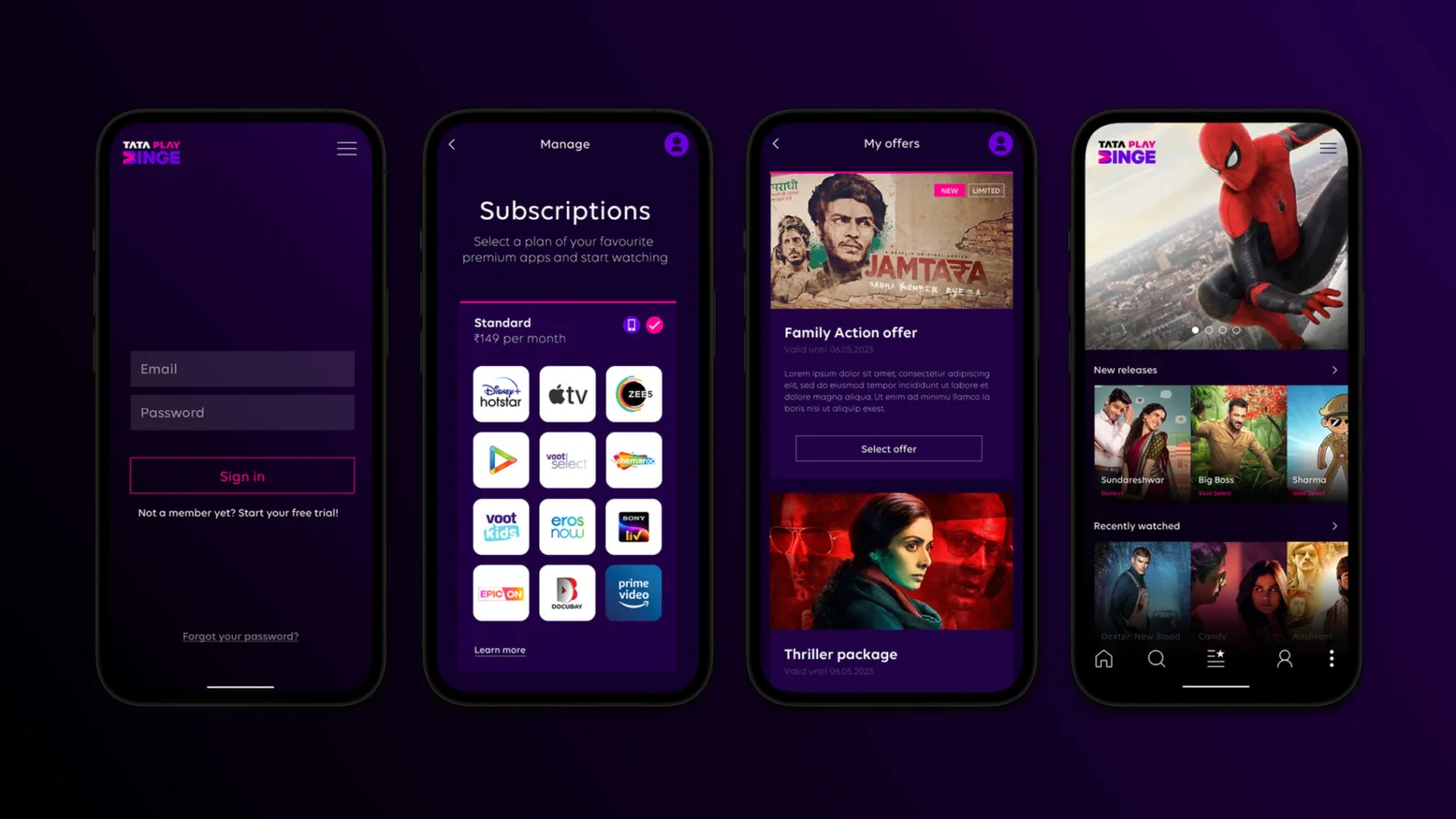 Venturethree Tata Play 23