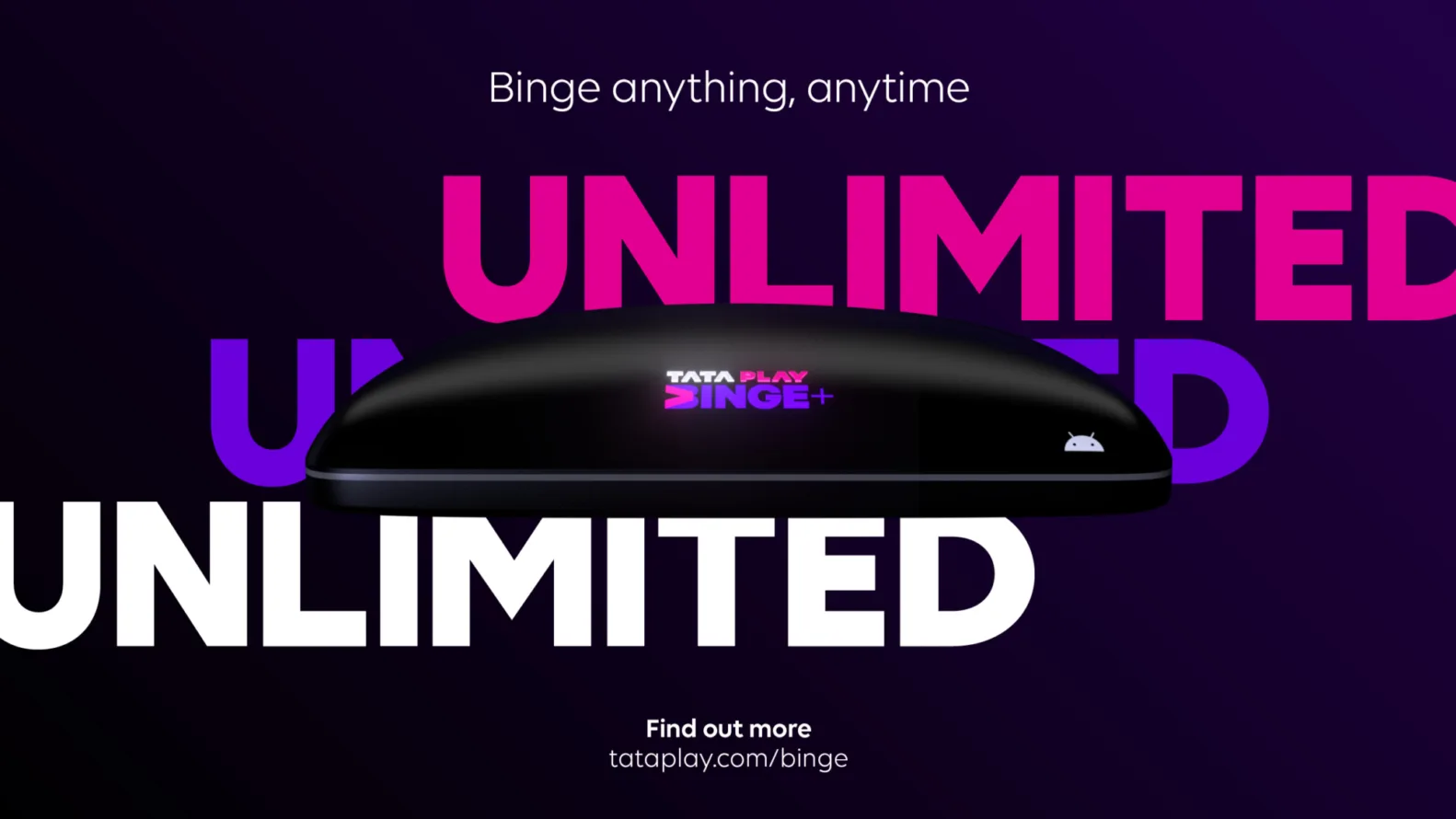 Venturethree Tata Play 25