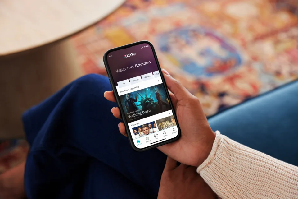 Xumo CS Phone UI