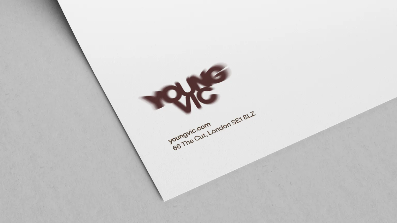 05 Young Vic Letterhead