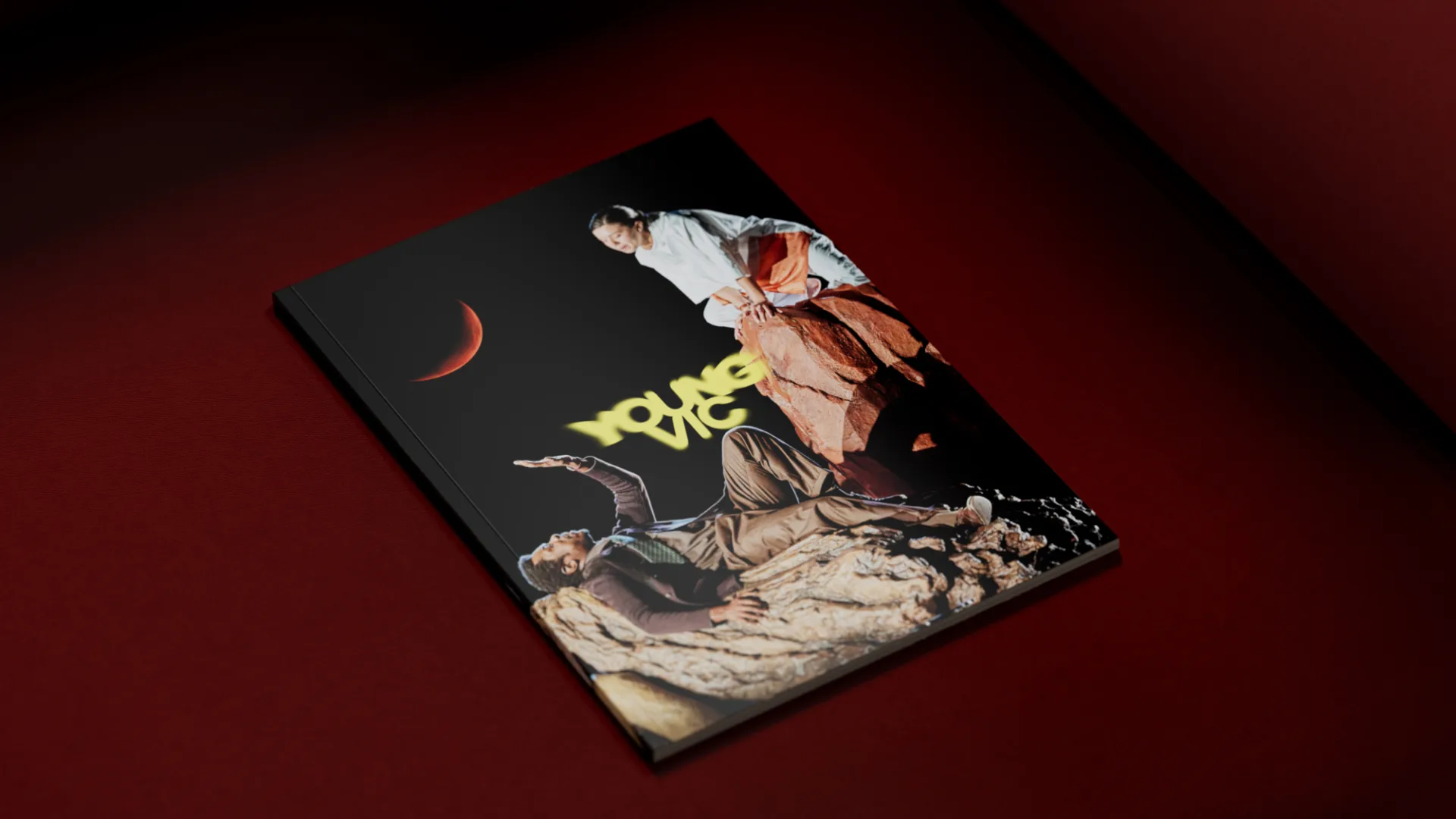 10 Young Vic Programme La Distance