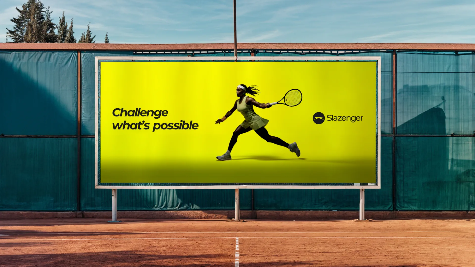 Slazenger Billboard 1