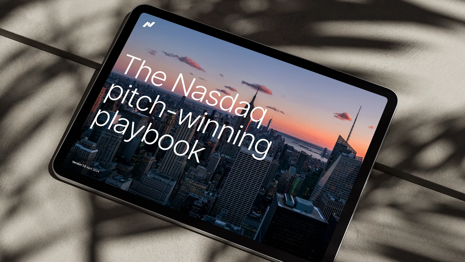 Pitch winning playbook 169