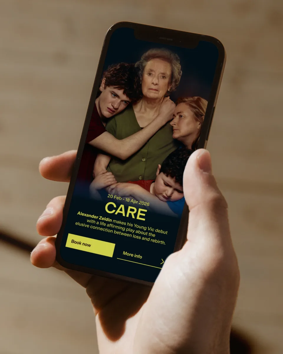 06 Young Vic Mobile website Care
