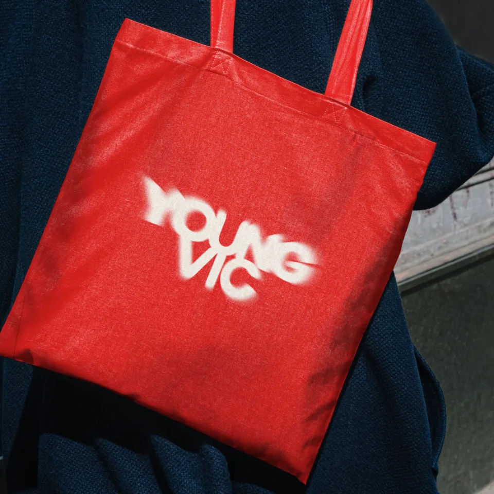 09 Young Vic Tote bag square